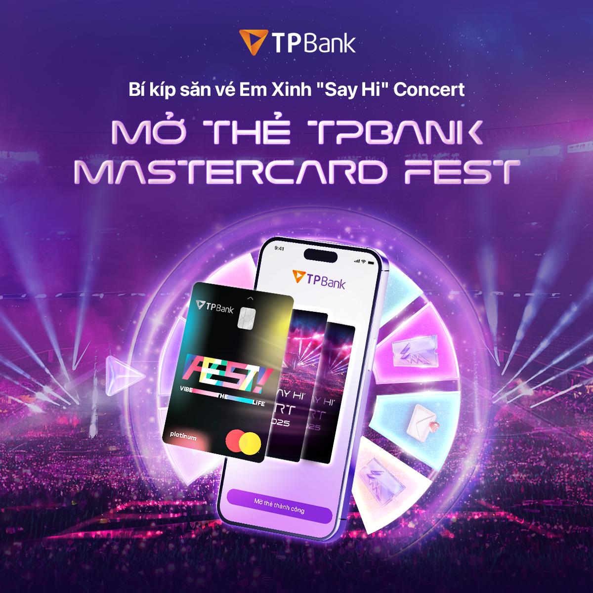 TPBank Mastercard FEST – Tấm thẻ thông hành tới thế giới giải trí đỉnh cao- Ảnh 1.
