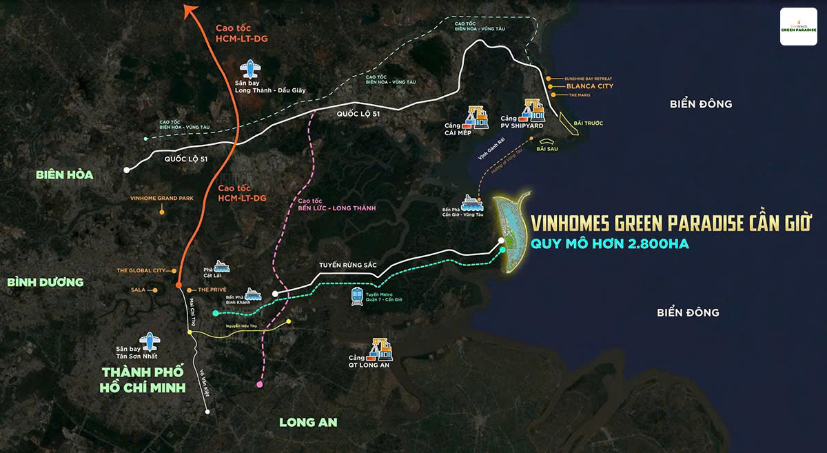 Vinhomes Green Paradise: Bước ngoặt đưa Cần Giờ vào chu kỳ phát triển mới - Ảnh 2.