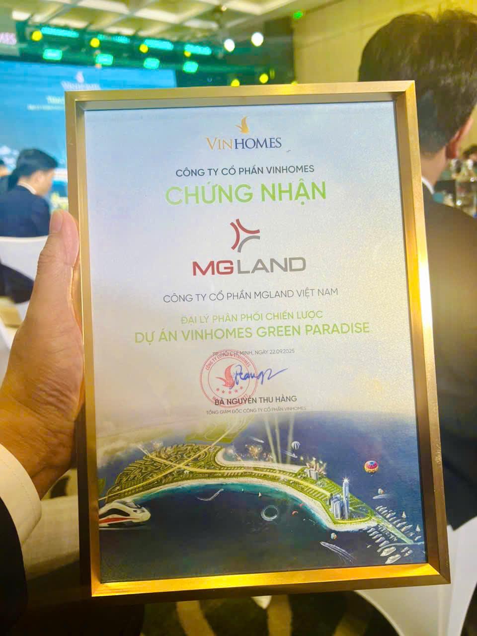 MGLAND ký kết chiến lược với Vinhomes - Đưa siêu đô thị ESG++ đến nhà đầu tư - Ảnh 2.
