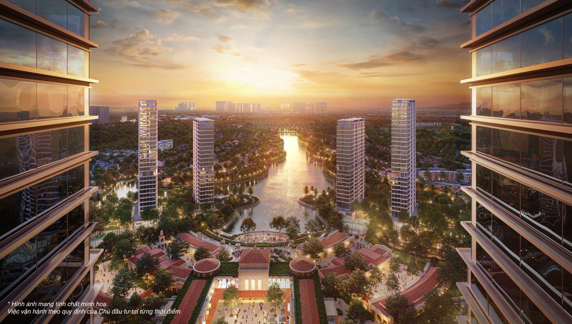 Vista Nam An Khánh mở rộng thêm 8 tòa cao tầng, hàng nghìn căn hộ cao cấp - Ảnh 1.