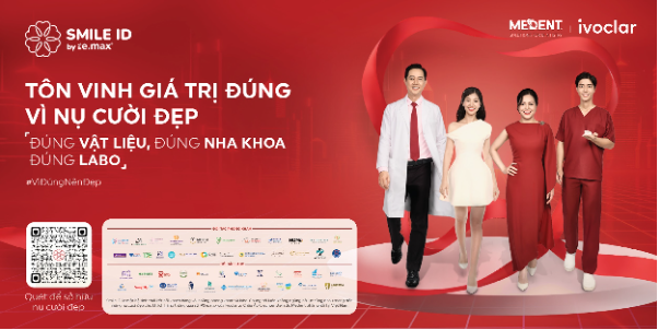 MEDENT và Ivoclar ra mắt "Smile ID by IPS e.max" - Hệ sinh thái chọn đúng trong nha khoa thẩm mỹ- Ảnh 1. MEDENT và Ivoclar ra mắt "Smile ID by IPS e.max" - Hệ sinh thái chọn đúng trong nha khoa thẩm mỹ- Ảnh 1.
