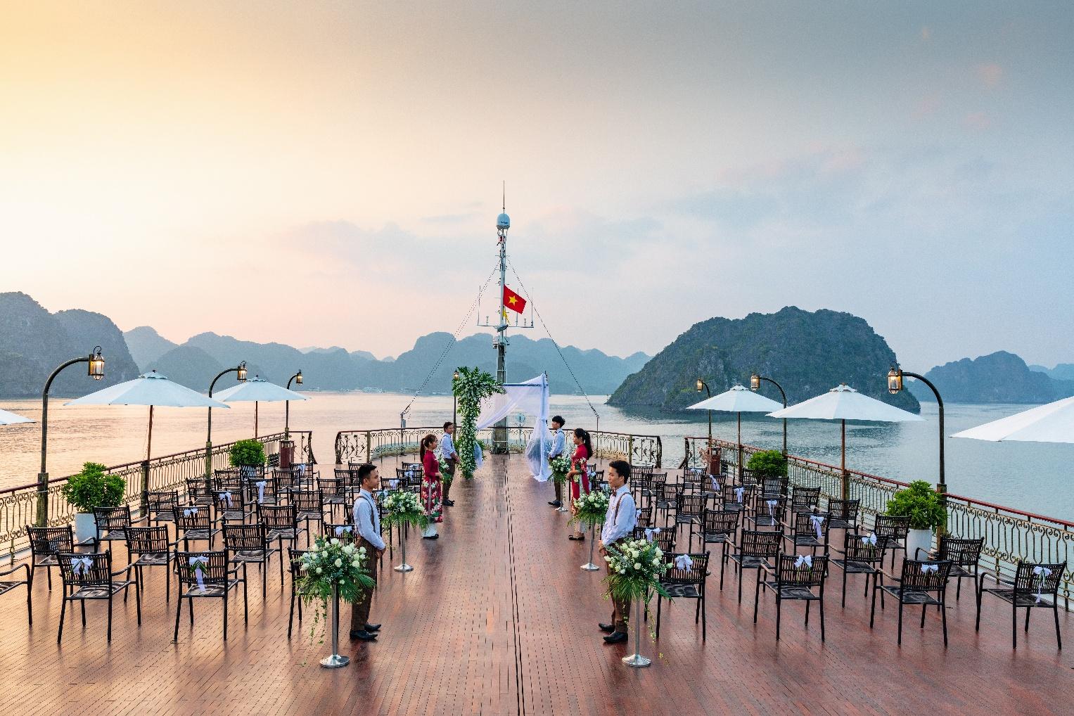 Du thuyền sang trọng hàng đầu Việt Nam ra mắt package ưu đãi “Một điểm đến - Hai Di sản” - Ảnh 5.