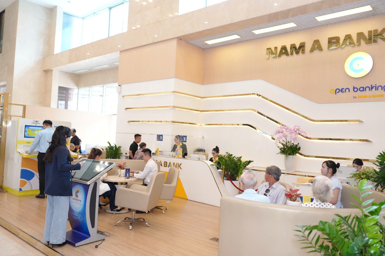 Nam A Bank – Tiếp tục vào Top 50 Công ty kinh doanh hiệu quả nhất Việt Nam- Ảnh 1. Nam A Bank – Tiếp tục vào Top 50 Công ty kinh doanh hiệu quả nhất Việt Nam- Ảnh 1.