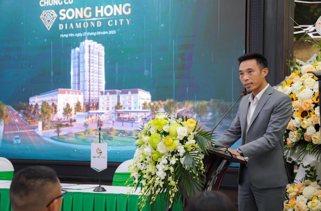 Địa Ốc SGO trở thành Tổng đại lý phân phối Dự án Chung cư  Song Hong Diamond City - Ảnh 3.