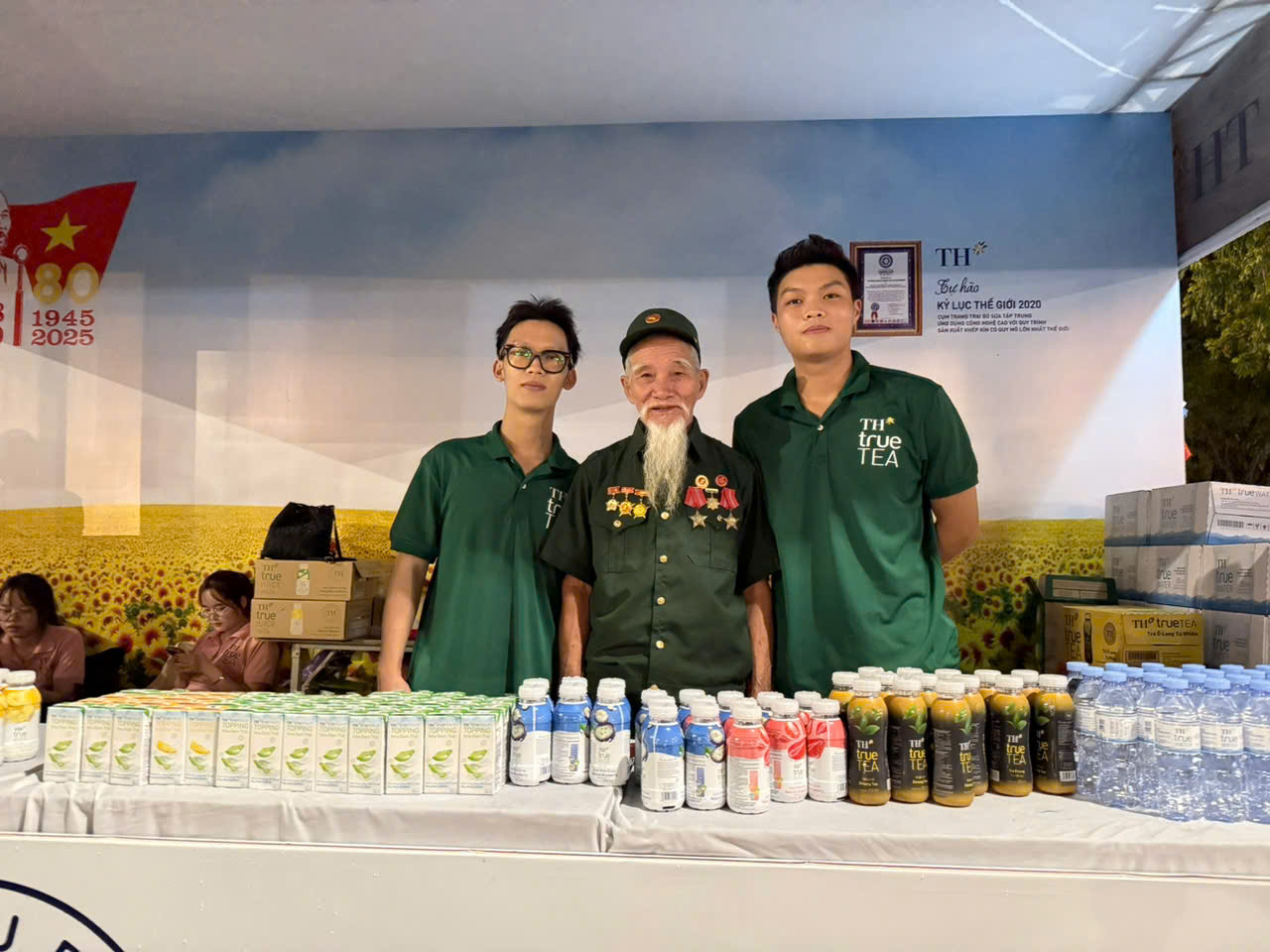 TH true MILK: Dấu ấn trọn vẹn trong tuần lễ lịch sử của đất nước- Ảnh 4. TH true MILK: Dấu ấn trọn vẹn trong tuần lễ lịch sử của đất nước- Ảnh 4.