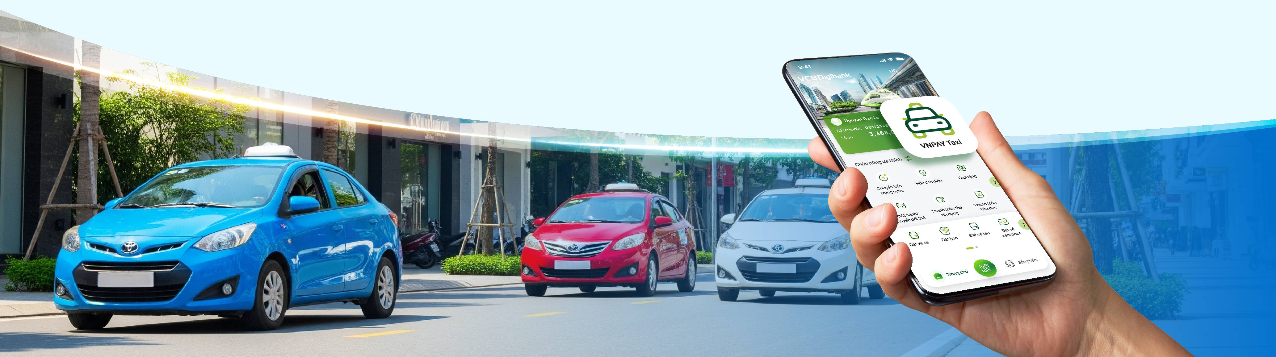 Không cần cài thêm app, người Việt giờ gọi taxi ngay trên ứng dụng ngân hàng- Ảnh 6. Không cần cài thêm app, người Việt giờ gọi taxi ngay trên ứng dụng ngân hàng- Ảnh 6.