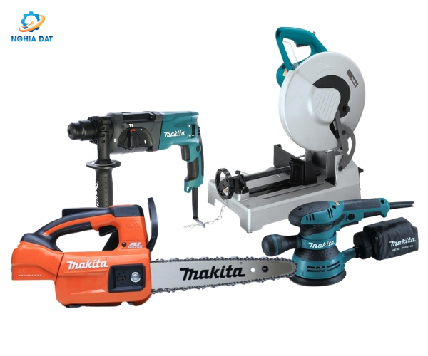 Nghĩa Đạt - Đại lý chính thức dụng cụ điện cầm tay Makita- Ảnh 2. Nghĩa Đạt - Đại lý chính thức dụng cụ điện cầm tay Makita- Ảnh 2.