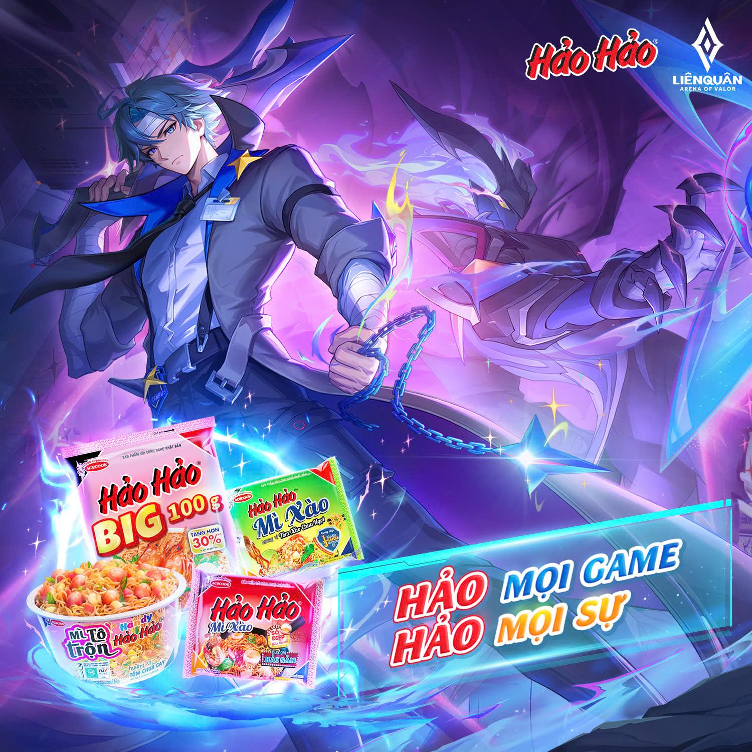 8 mùa gắn bó: Hảo Hảo tiếp lửa “Hảo Mọi Game - Hảo Mọi Sự” cùng Liên Quân Mobile- Ảnh 1.