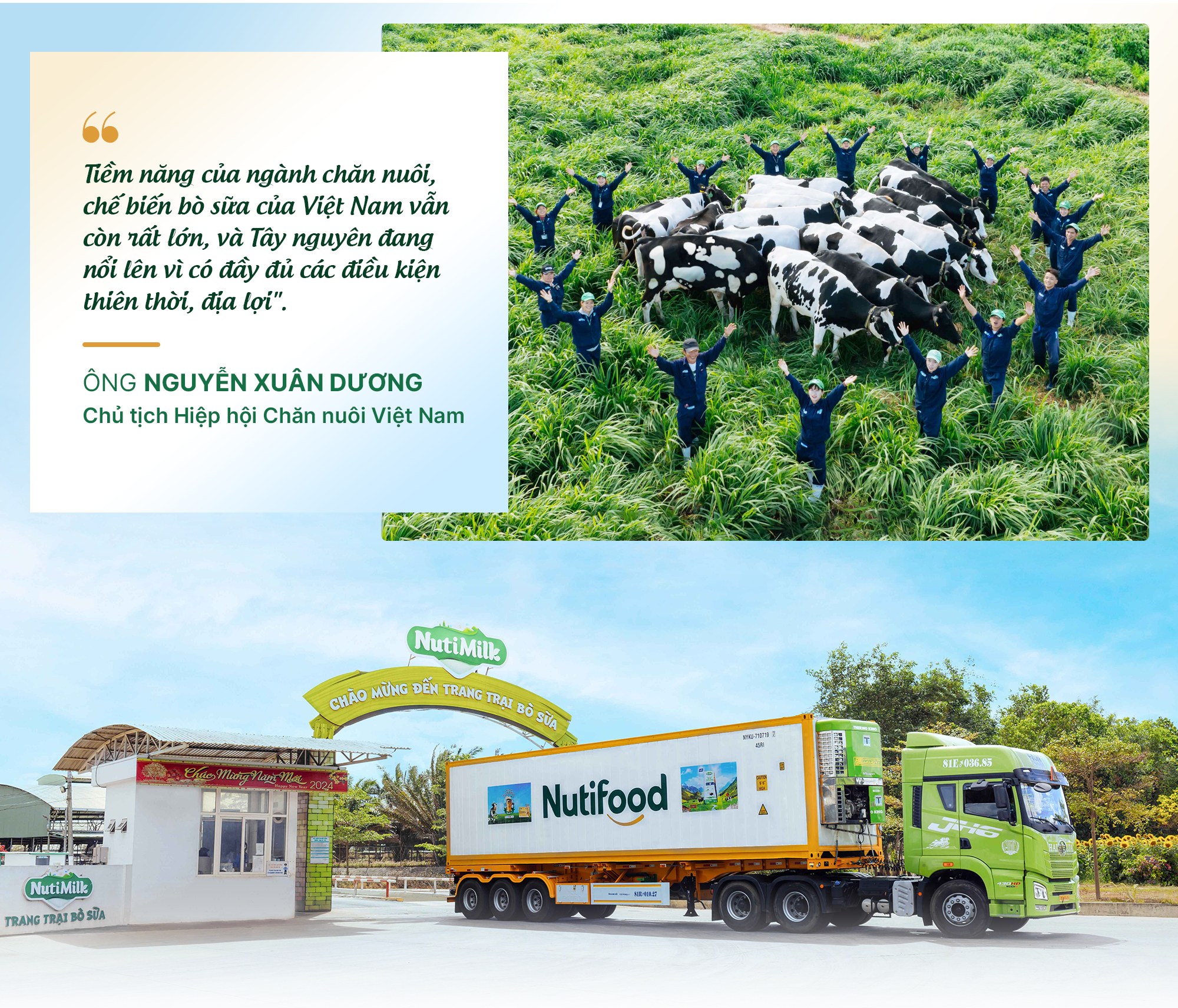 Khát vọng phía sau khoản đầu tư mới 6.000 tỷ đồng của Nutifood: xây dựng thương hiệu sữa tươi Gia Lai, tạo dấu ấn trên "bản đồ" thế giới- Ảnh 4. Khát vọng phía sau khoản đầu tư mới 6.000 tỷ đồng của Nutifood: xây dựng thương hiệu sữa tươi Gia Lai, tạo dấu ấn trên "bản đồ" thế giới- Ảnh 4.