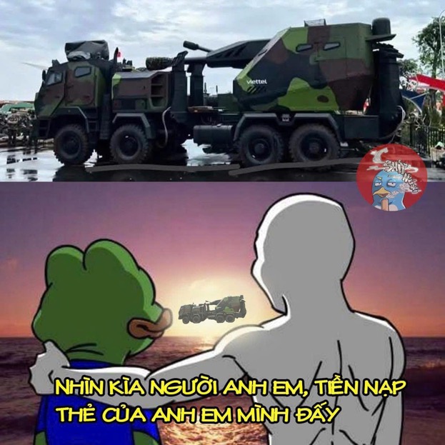 Chứng kiến d&agrave;n kh&iacute; t&agrave;i h&ugrave;ng hậu của Viettel, cư d&acirc;n mạng d&iacute; dỏm: B&otilde; c&ocirc;ng bao năm d&ugrave;ng nh&agrave; mạng quốc d&acirc;n - Ảnh 1.