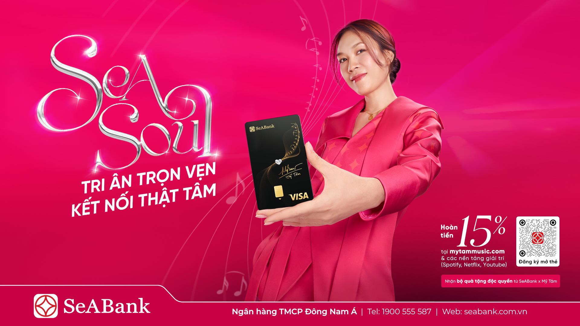 Sở Hữu Thẻ Seasoul - Nhận Đặc Quyền Đa Tầng Từ Tài Chính Đến Cảm Xúc- Ảnh 1. Sở Hữu Thẻ Seasoul - Nhận Đặc Quyền Đa Tầng Từ Tài Chính Đến Cảm Xúc- Ảnh 1.