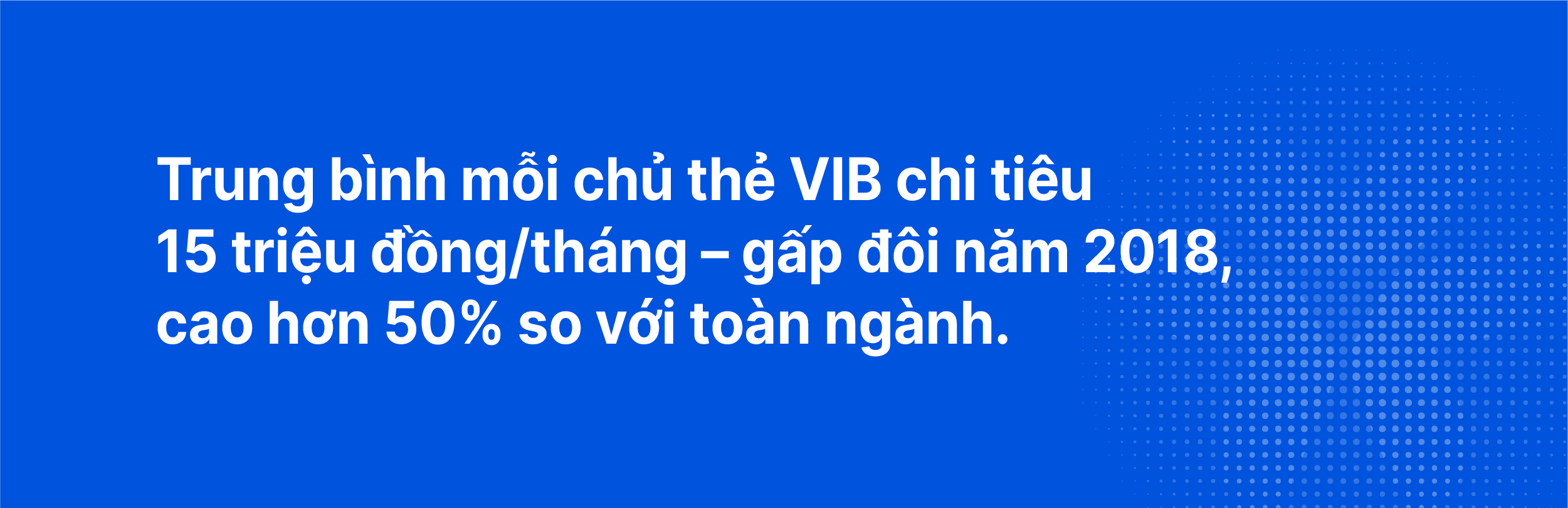 Thẻ VIB - Khẳng định vị thế và vai trò định hình xu thế mới- Ảnh 5. Thẻ VIB - Khẳng định vị thế và vai trò định hình xu thế mới- Ảnh 5.