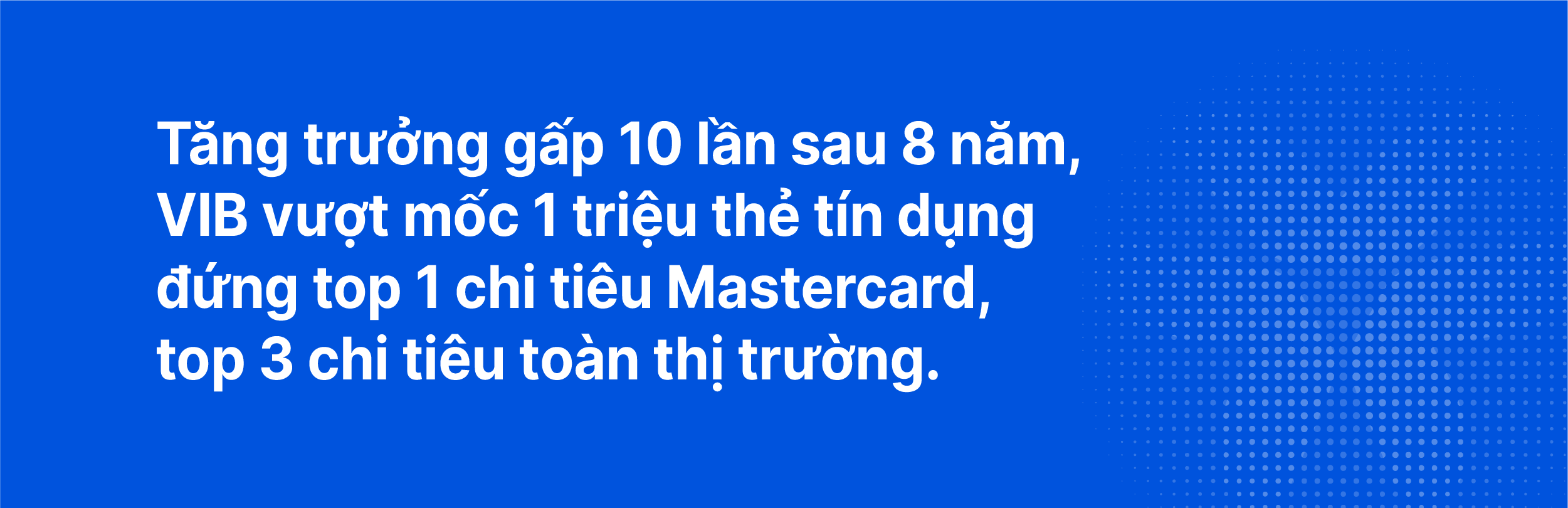 Thẻ VIB - Khẳng định vị thế và vai trò định hình xu thế mới- Ảnh 3. Thẻ VIB - Khẳng định vị thế và vai trò định hình xu thế mới- Ảnh 3.