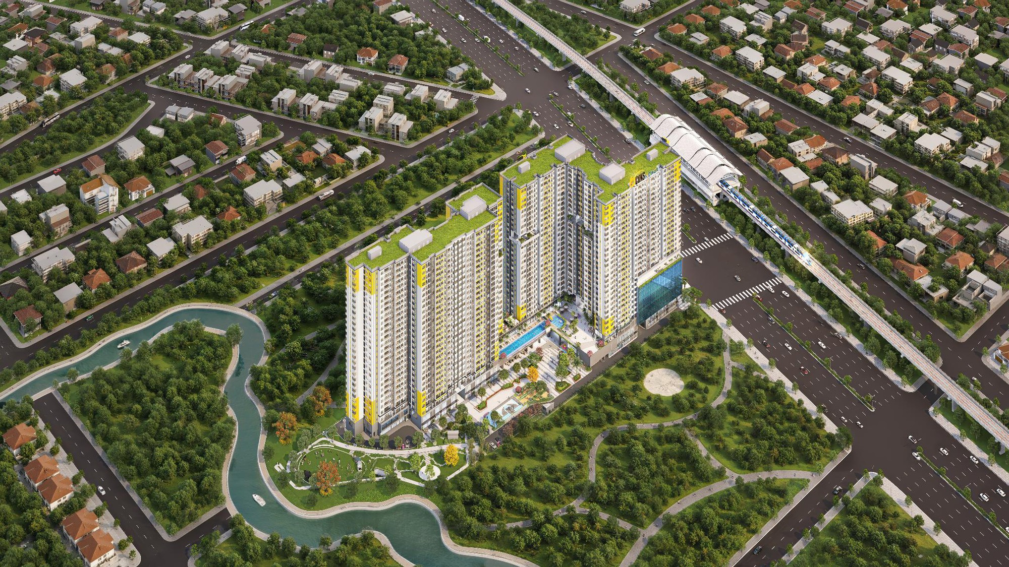 Dự án Bcons NewSky chính thức ra mắt, ghi nhận sự quan tâm lớn của thị trường- Ảnh 1.