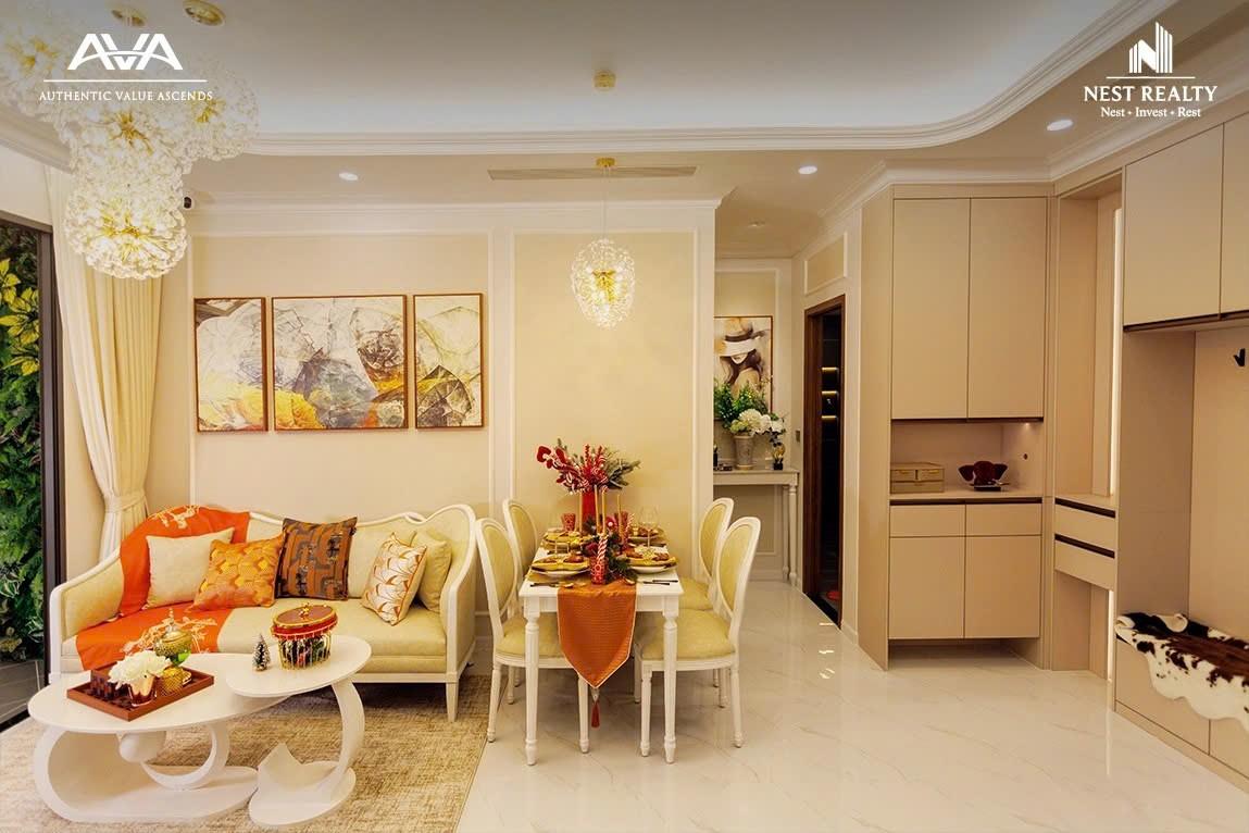 Vì sao căn hộ 2PN là dòng sản phẩm được quan tâm nhất tại AVA Center? - Ảnh 2.