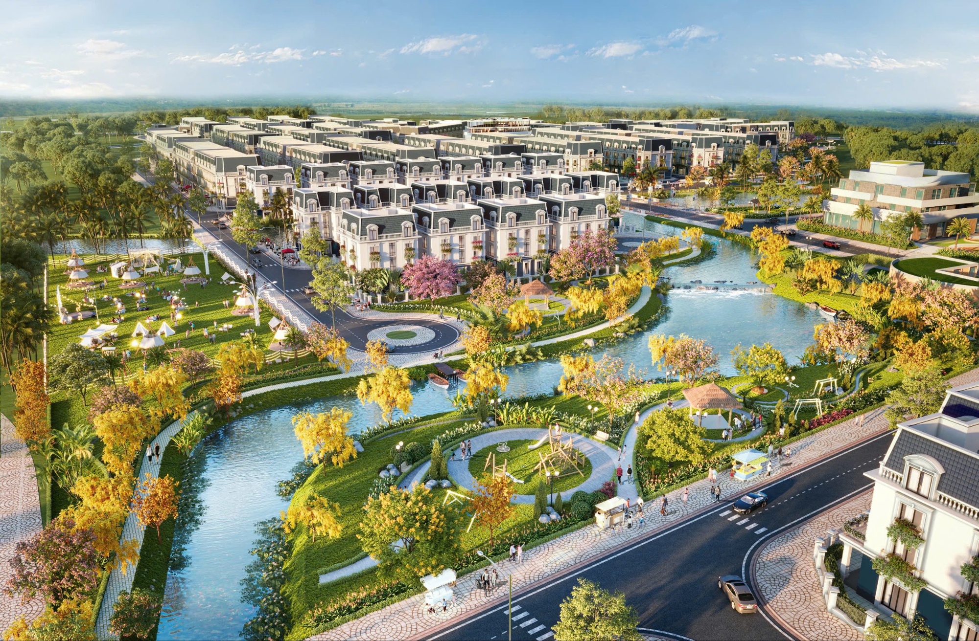 Kinh tế vào chu kỳ tăng trưởng mới, dòng tiền dịch chuyển về phía Tây Thủ đô - Ảnh 2.