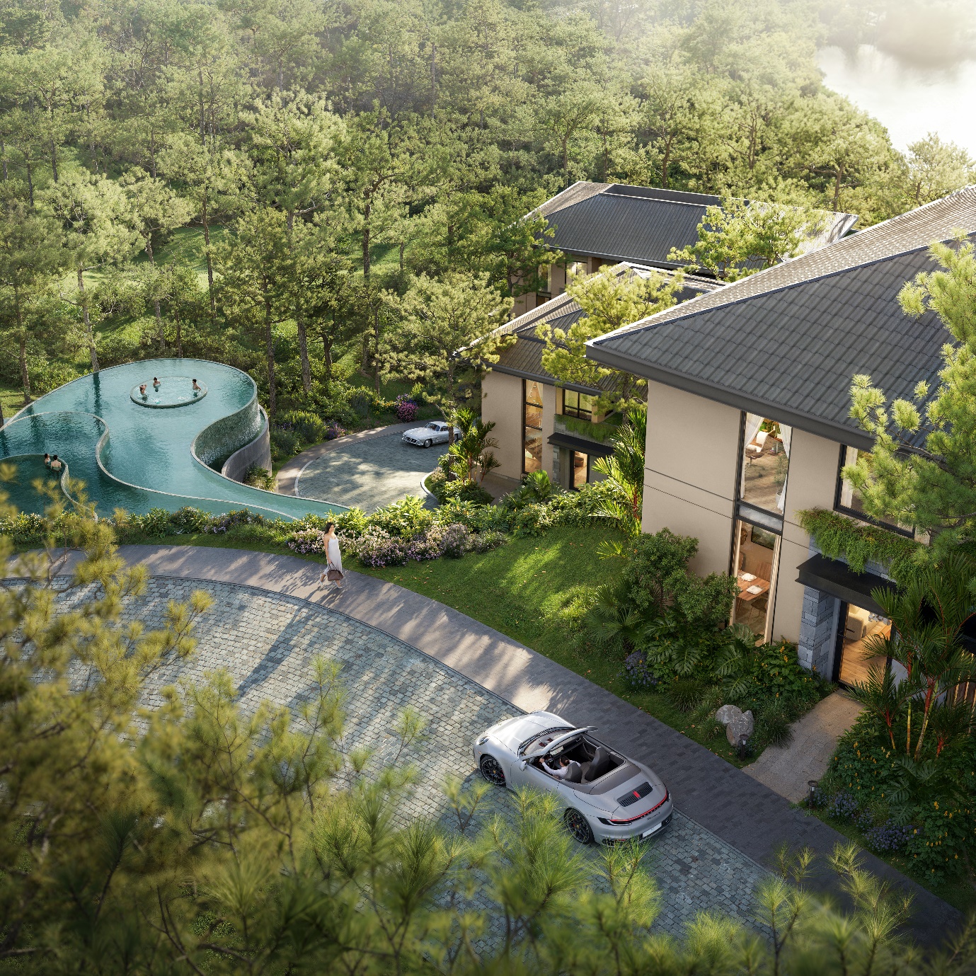 Camellia Residences: Chuẩn sống Private Retreat Living giữa thung lũng nguyên bản - Ảnh 1.