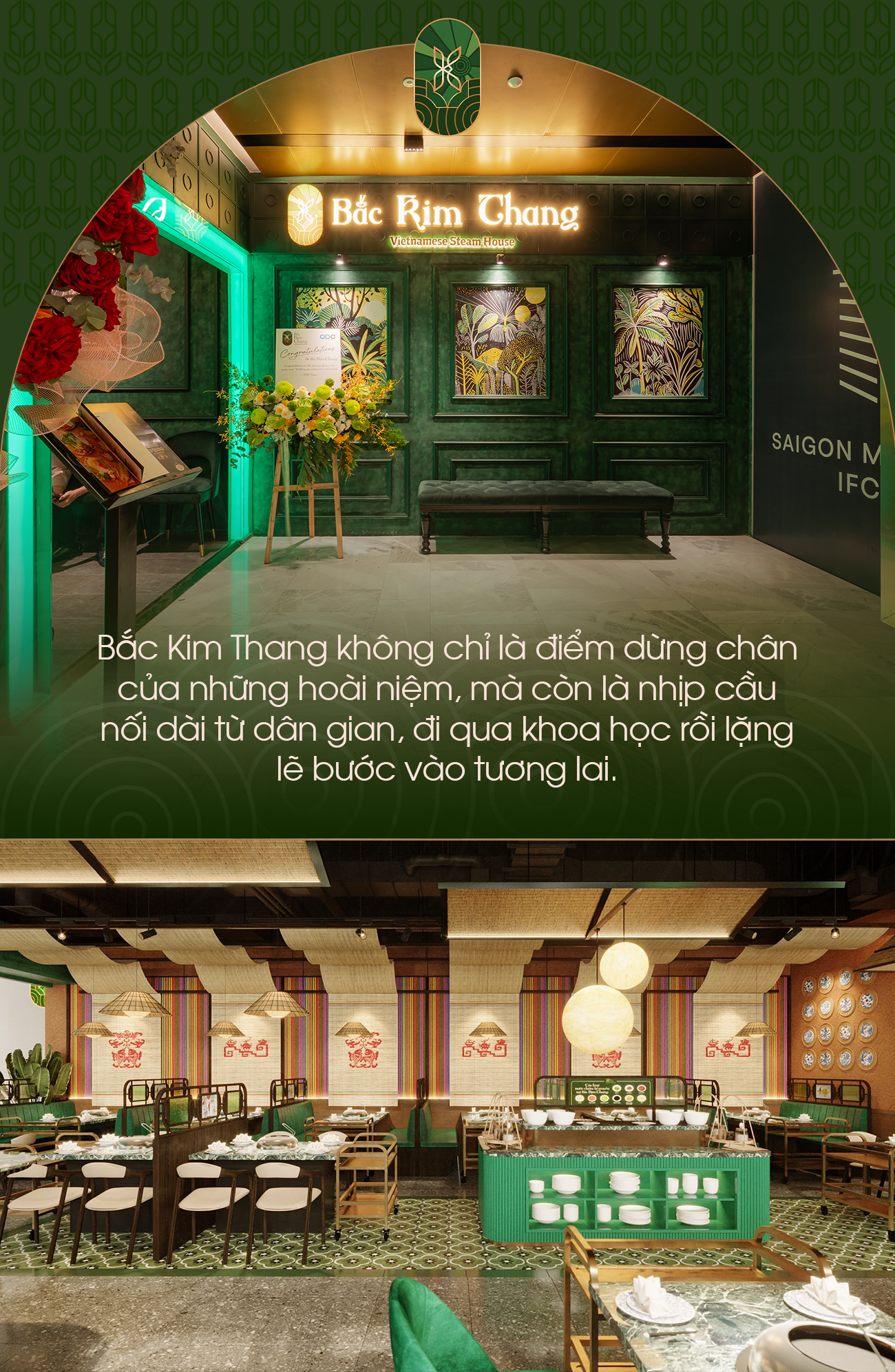 Từ câu hát dân gian đến mô hình ẩm thực hiện đại: Bắc Kim Thang tái định nghĩa “ăn lành” của người Việt - Ảnh 2.