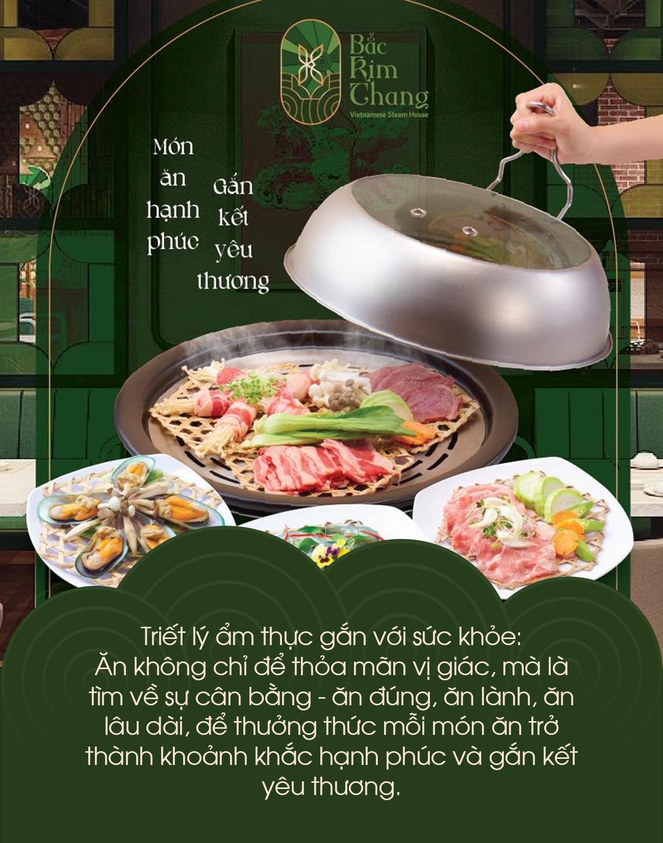 Từ câu hát dân gian đến mô hình ẩm thực hiện đại: Bắc Kim Thang tái định nghĩa “ăn lành” của người Việt - Ảnh 6.