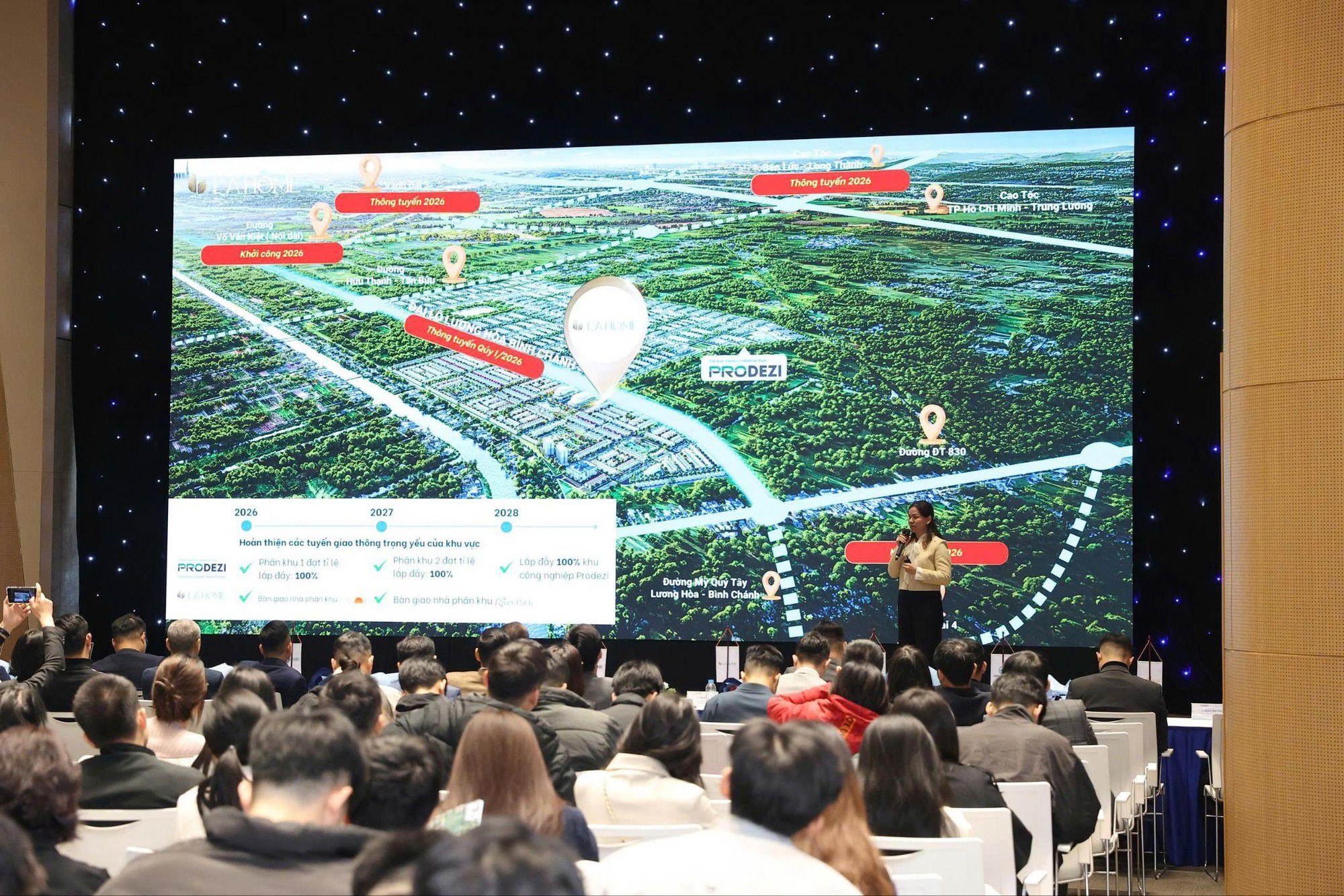 LA Home kết nối thị trường miền Bắc - đón đầu hạ tầng khu Tây TP.HCM - Ảnh 2.