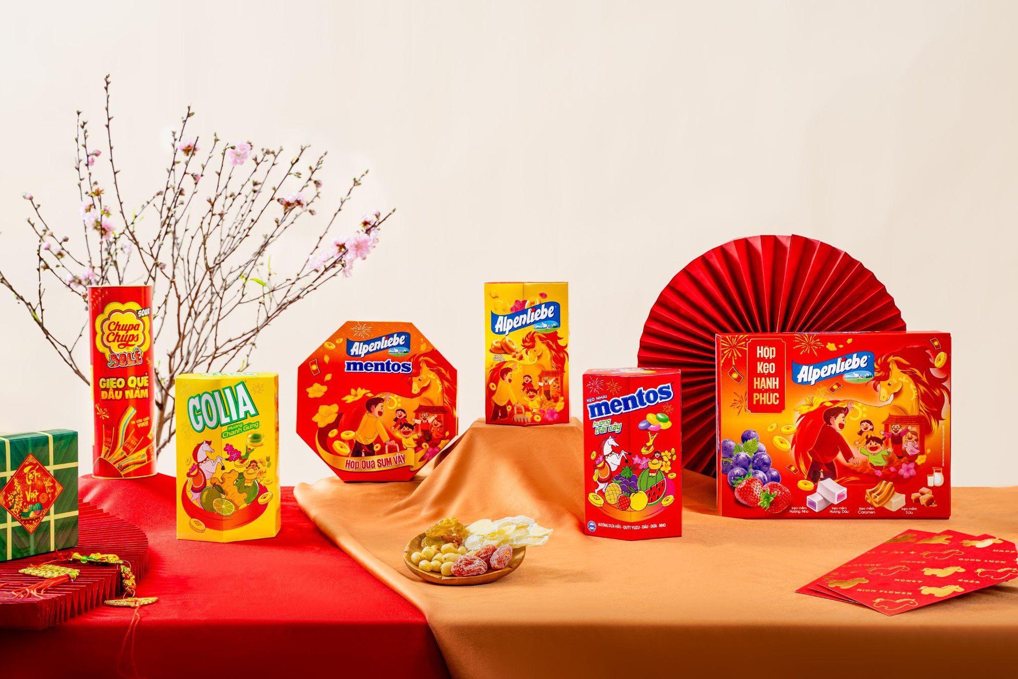 Perfetti Van Melle ra mắt bộ sưu tập kẹo Tết 2026: Ngọt ngào kẹo Tết, yêu thương về nhà- Ảnh 1. Perfetti Van Melle ra mắt bộ sưu tập kẹo Tết 2026: Ngọt ngào kẹo Tết, yêu thương về nhà- Ảnh 1.