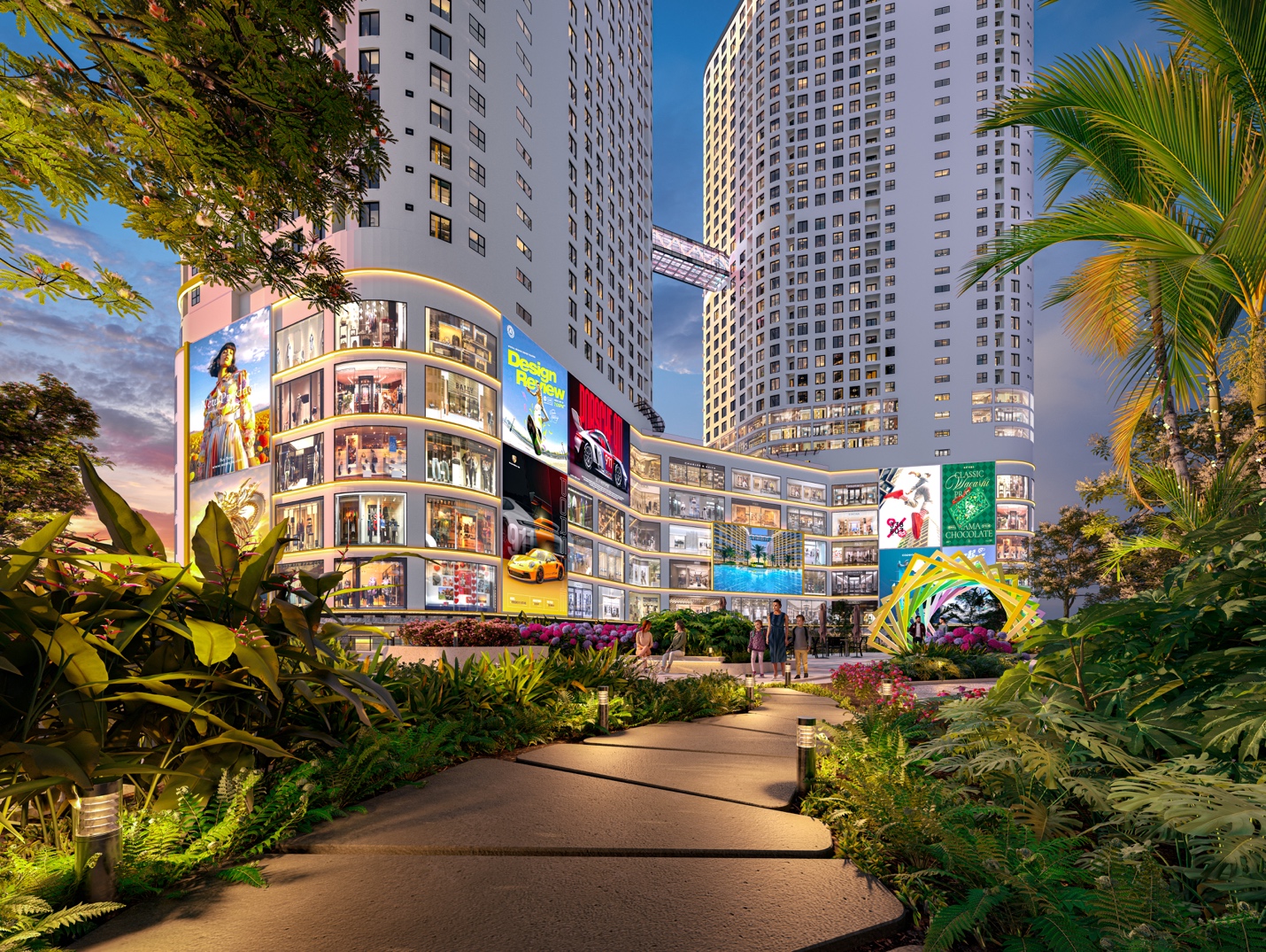 Khu Đông nổi lên là điểm đến khi giá căn hộ lõi trung tâm tăng mạnh - Ảnh 1.