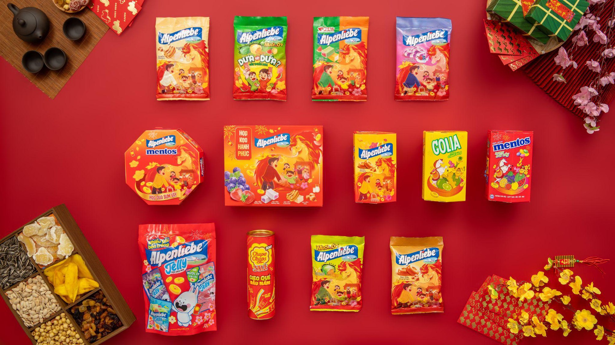 Perfetti Van Melle ra mắt bộ sưu tập kẹo Tết 2026: Ngọt ngào kẹo Tết, yêu thương về nhà- Ảnh 3. Perfetti Van Melle ra mắt bộ sưu tập kẹo Tết 2026: Ngọt ngào kẹo Tết, yêu thương về nhà- Ảnh 3.