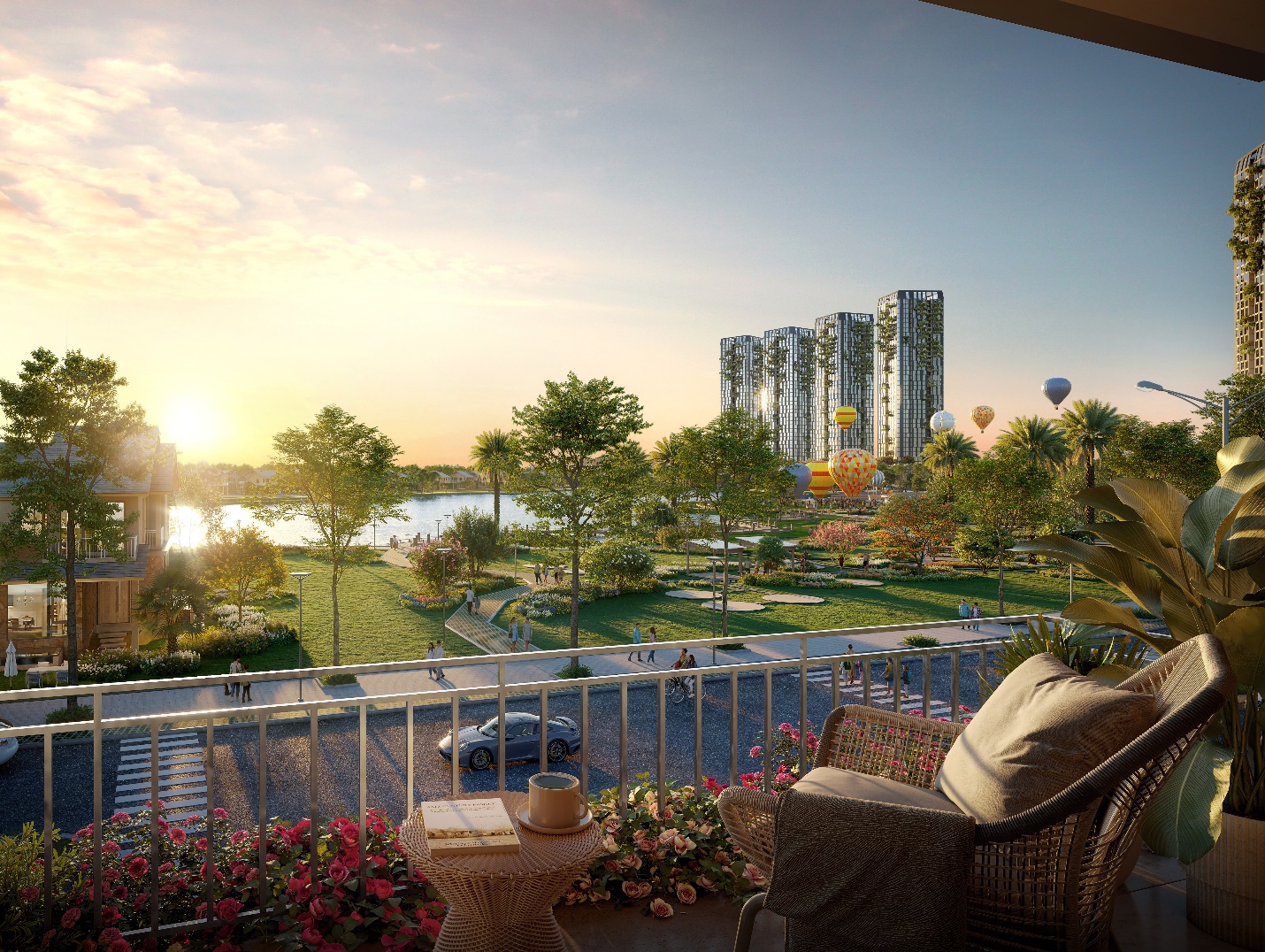 Ecopark ra mắt phân khu Mùa Lễ Hội – Trái tim sôi động của đại đô thị Eco Retreat - Ảnh 4.