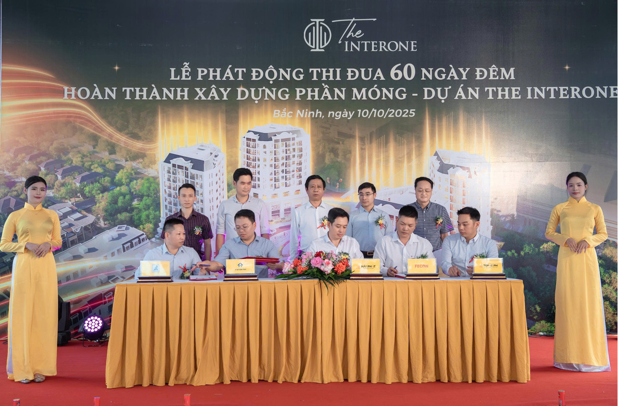 The Interone chính thức đủ điều kiện kinh doanh – Bảo chứng pháp lý, an tâm đầu tư- Ảnh 1.