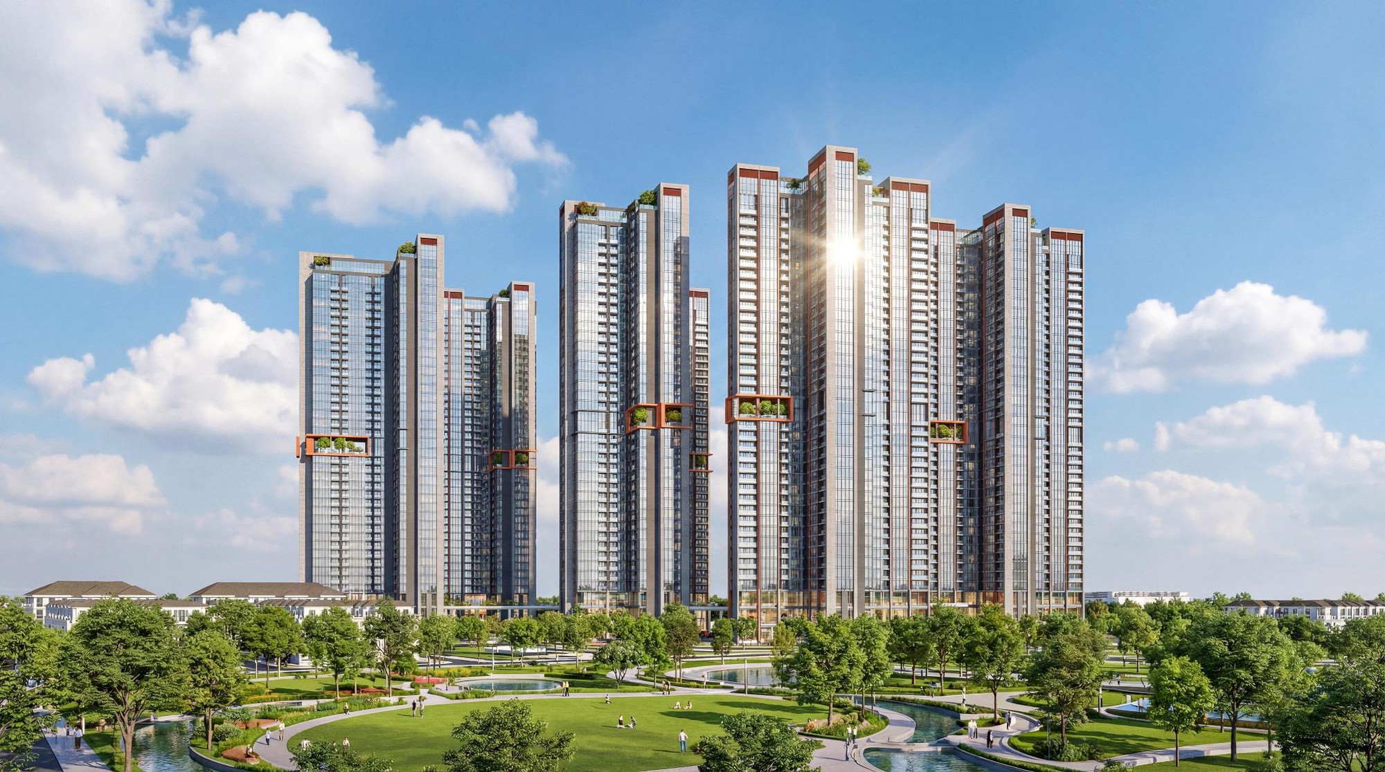 Cận cảnh căn hộ cao cấp tại thành phố sinh thái khoáng nóng Alumi-Alluvia City- Ảnh 1.