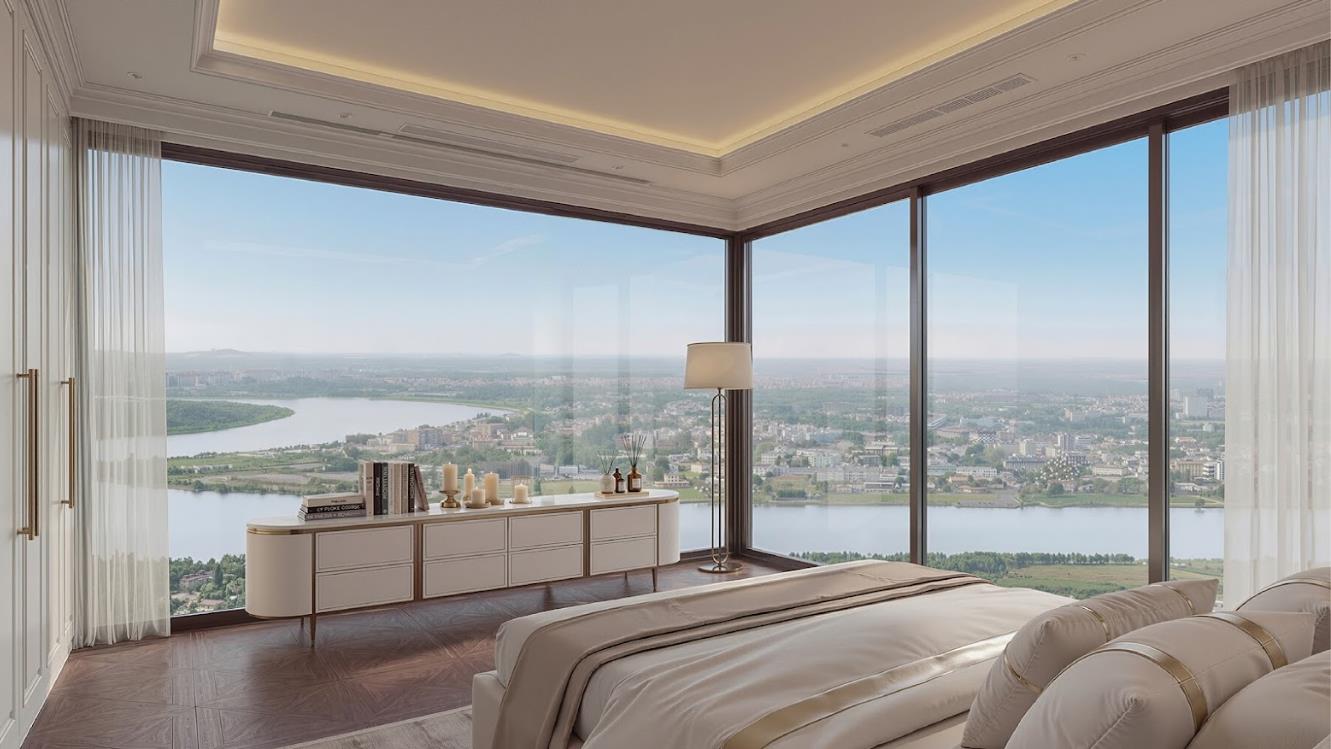 Cận cảnh căn hộ cao cấp tại thành phố sinh thái khoáng nóng Alumi-Alluvia City- Ảnh 4.