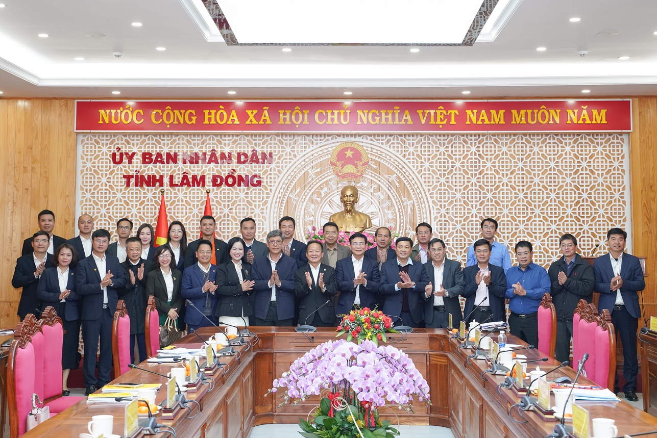 Tập đoàn T&T Group đề xuất nghiên cứu đầu tư nhiều dự án trọng điểm tại Lâm Đồng - Ảnh 4.