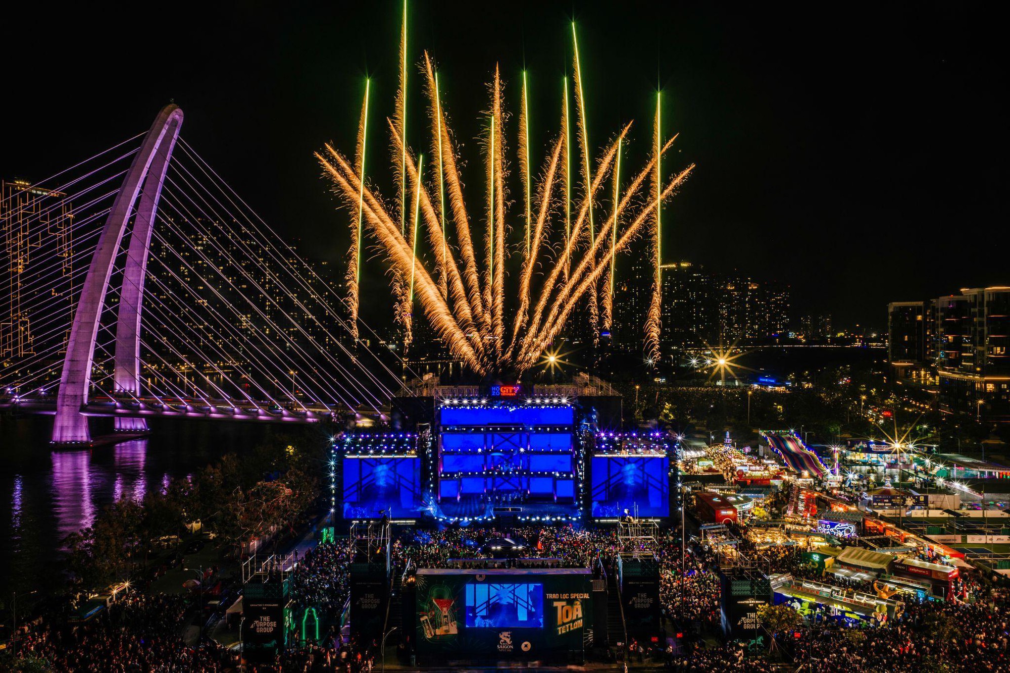 Dư âm CITY TẾT FEST 2025: Khi hàng vạn người trẻ tìm thấy “nhịp đập chung” giữa lòng thành phố - Ảnh 4.