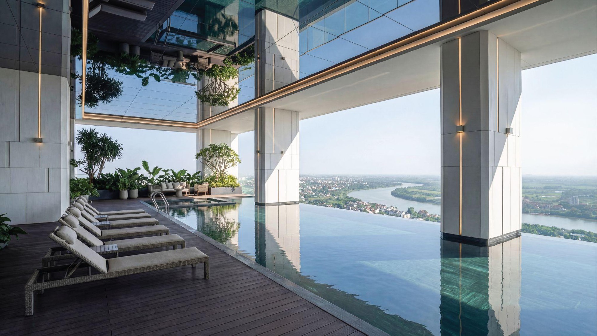 Cận cảnh căn hộ cao cấp tại thành phố sinh thái khoáng nóng Alumi-Alluvia City- Ảnh 7.