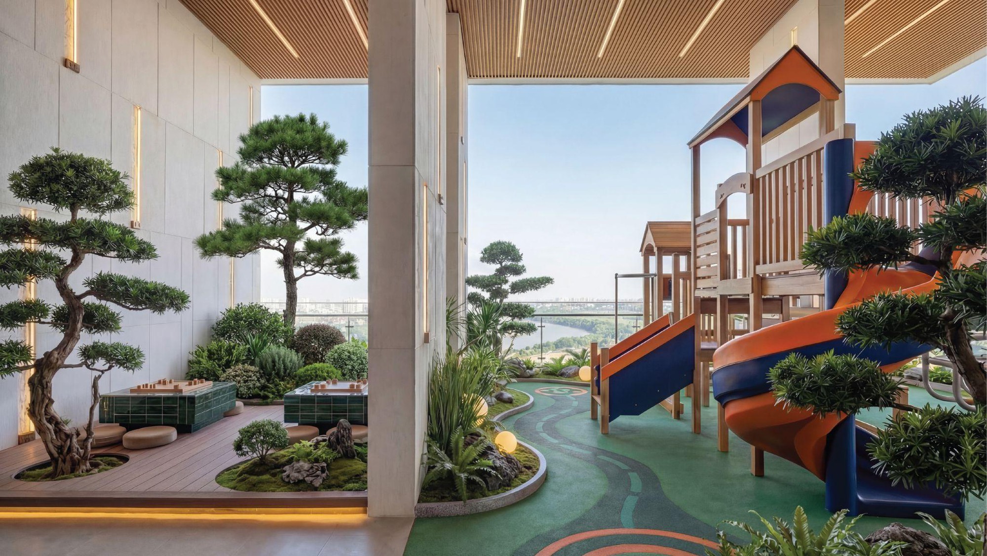 Cận cảnh căn hộ cao cấp tại thành phố sinh thái khoáng nóng Alumi-Alluvia City- Ảnh 8.