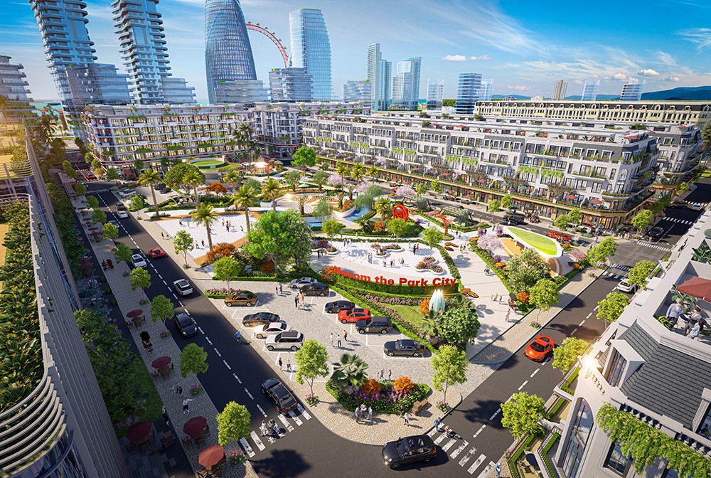 Khi biển trở thành “mặt tiền” của đời sống đô thị - Ảnh 1.