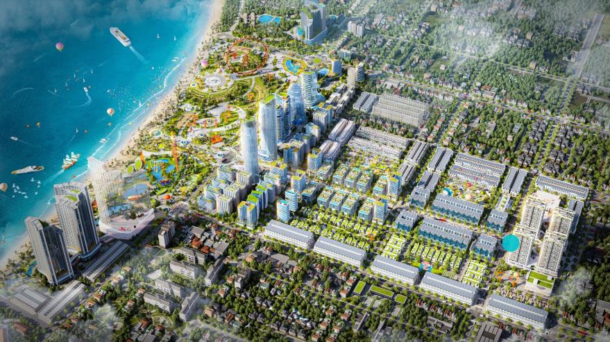 Khi biển trở thành “mặt tiền” của đời sống đô thị - Ảnh 2.