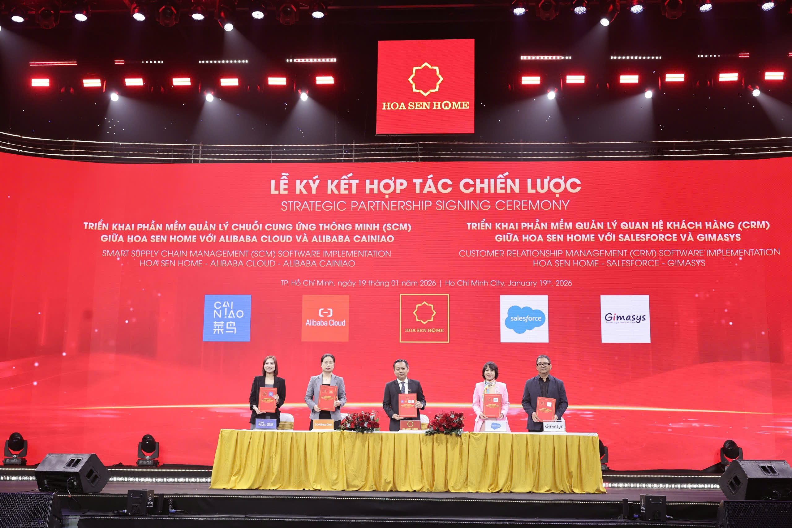 Chính thức công bố thành lập Hoa Sen Home, ký kết hợp tác và công bố các chiến lược mới- Ảnh 4.