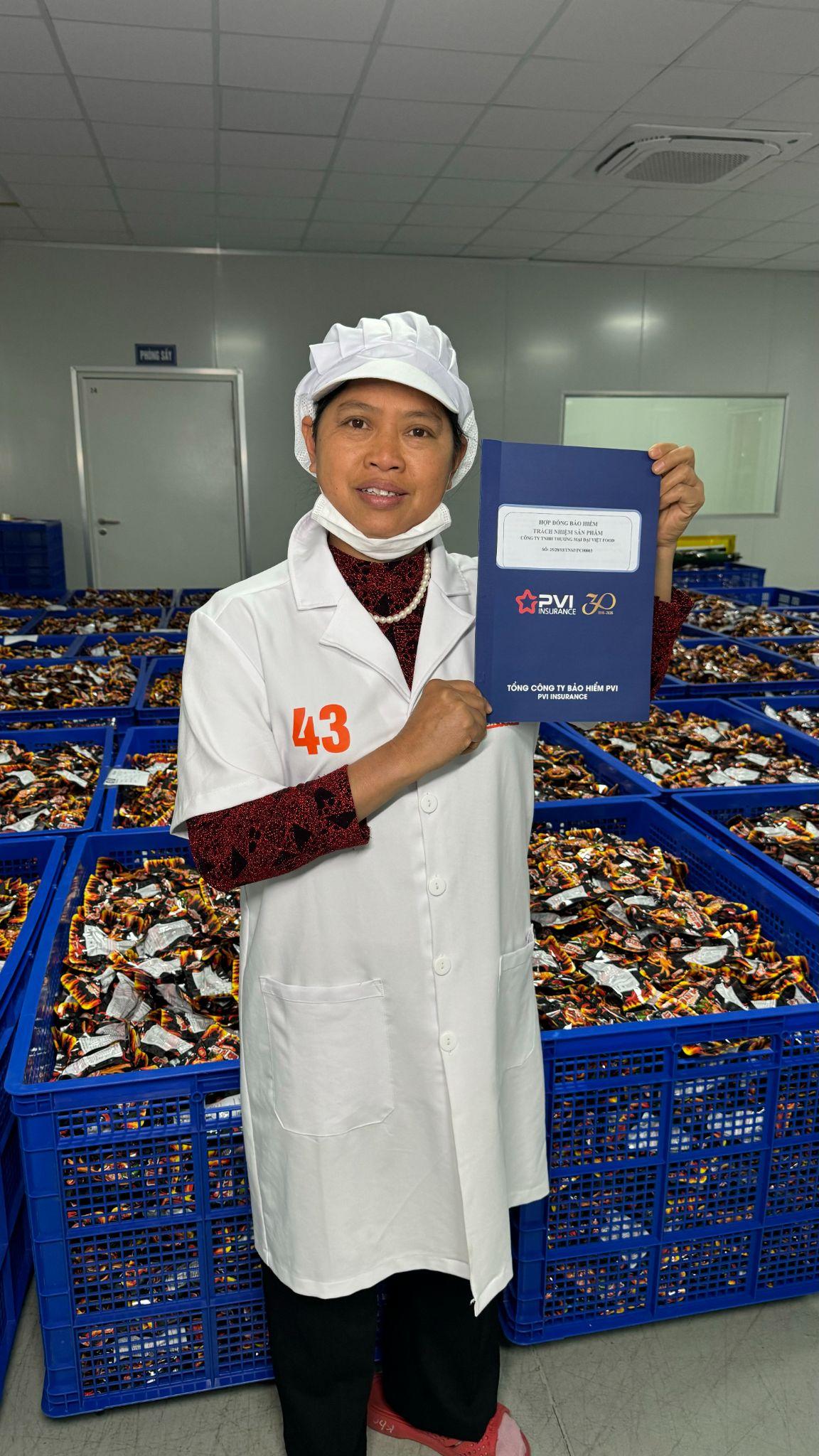 Ăn Cùng Bà Tuyết cam kết bảo hiểm cho khách hàng vào tất cả các sản phẩm - Ảnh 2.