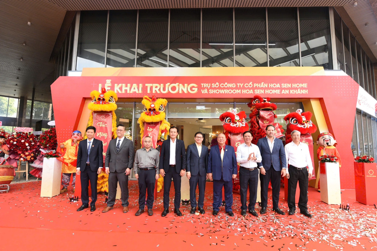 Chính thức công bố thành lập Hoa Sen Home, ký kết hợp tác và công bố các chiến lược mới- Ảnh 1.