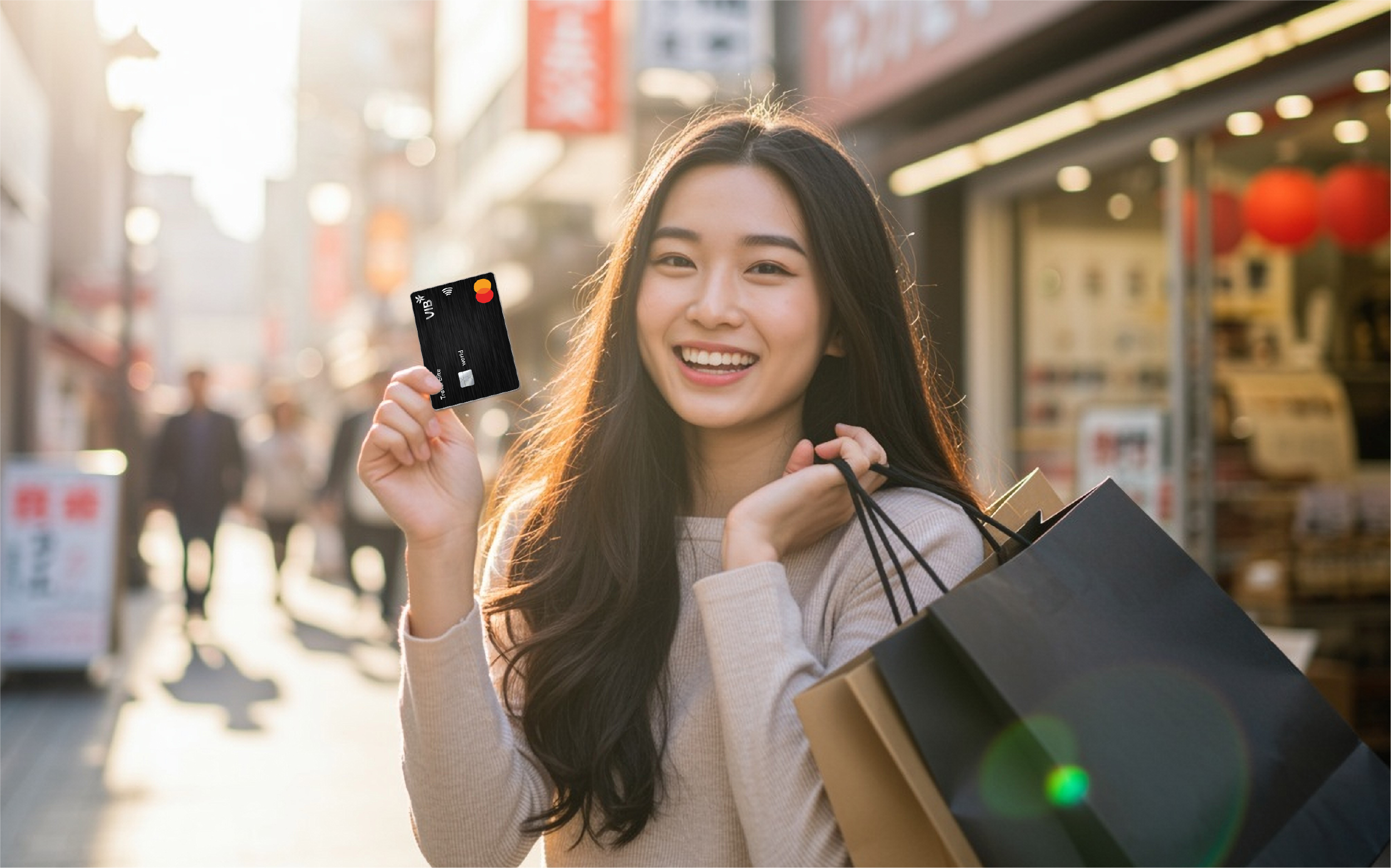 Thẻ VIB - Khẳng định vị thế và vai trò định hình xu thế mới- Ảnh 12. Thẻ VIB - Khẳng định vị thế và vai trò định hình xu thế mới- Ảnh 12.