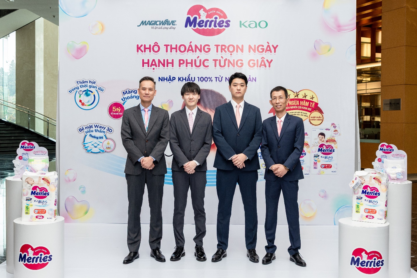 Hợp tác Magicwave – Kao mở rộng hệ thống phân phối Merries tại Việt Nam - Ảnh 2.