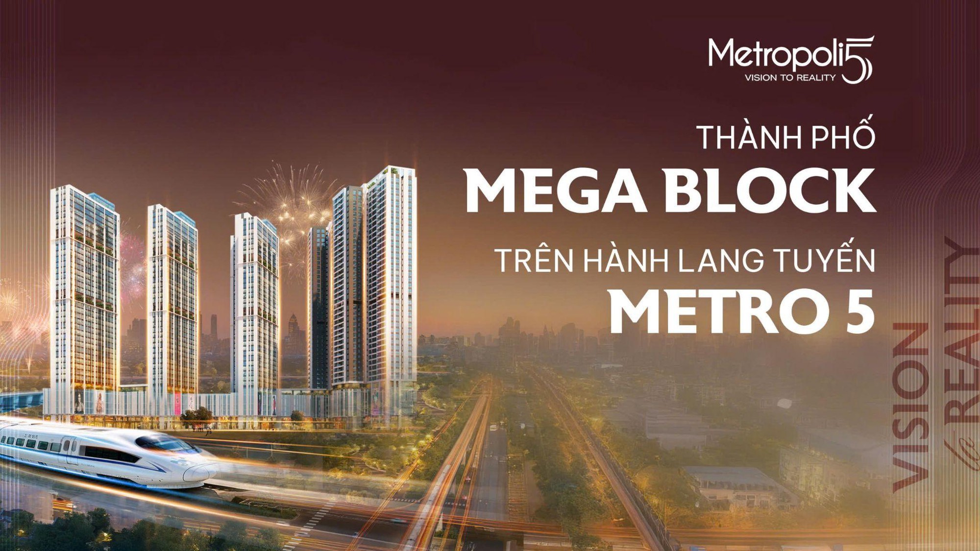 Metropoli5 chính thức khởi công, đón sóng tuyến Metro số 5 - Ảnh 4.