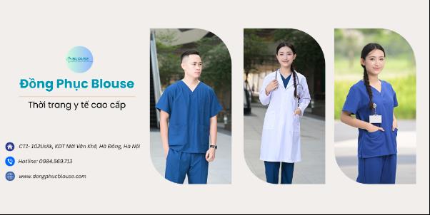Đồng Phục Blouse - Nâng tầm trang phục y tế cao cấp - Ảnh 1.