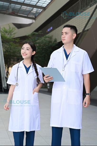 Đồng Phục Blouse - Nâng tầm trang phục y tế cao cấp - Ảnh 2.