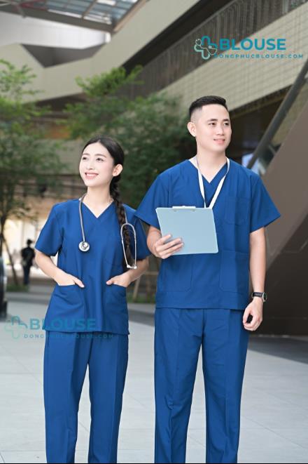 Đồng Phục Blouse - Nâng tầm trang phục y tế cao cấp - Ảnh 3. Đồng Phục Blouse - Nâng tầm trang phục y tế cao cấp - Ảnh 3.