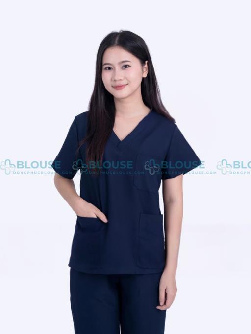 Đồng Phục Blouse - Nâng tầm trang phục y tế cao cấp - Ảnh 4.