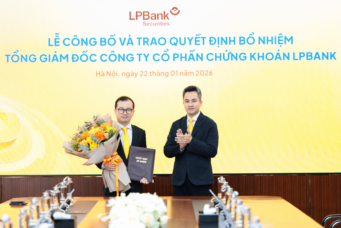 LPBS bổ nhiệm ông Hoàng Việt Anh giữ chức Tổng Giám đốc, kiện toàn bộ máy quản trị- Ảnh 1. LPBS bổ nhiệm ông Hoàng Việt Anh giữ chức Tổng Giám đốc, kiện toàn bộ máy quản trị- Ảnh 1.