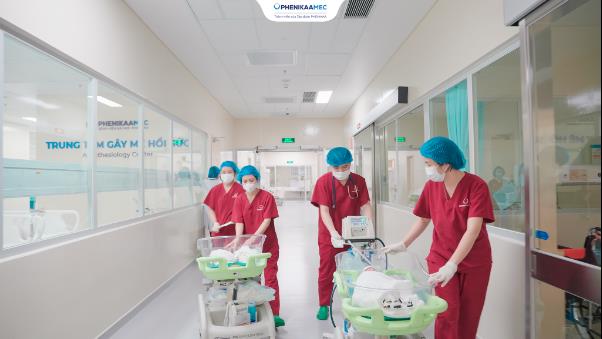Ca sinh ba kỳ tích tại PhenikaaMec: Vai trò đặc biệt của Khoa Sơ sinh - Ảnh 2.