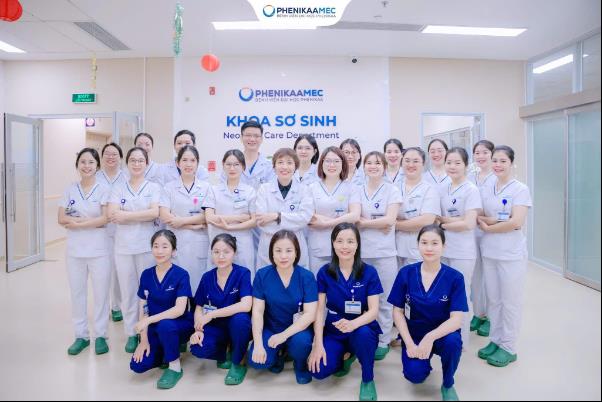 Ca sinh ba kỳ tích tại PhenikaaMec: Vai trò đặc biệt của Khoa Sơ sinh - Ảnh 3.